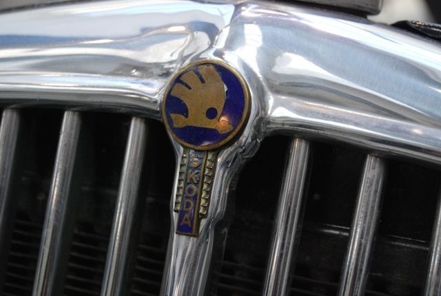Dosavadní loga automobilky Škoda