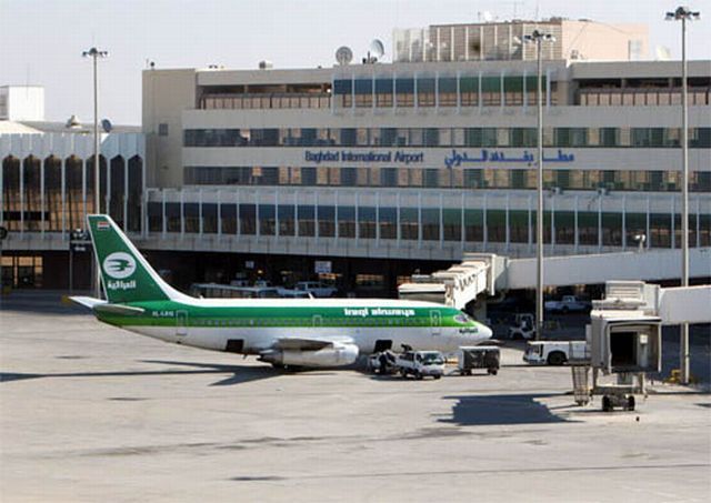 Irák Bagdád letiště