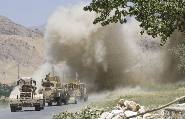 USA ofenzíva Afghánistán Taliban 4