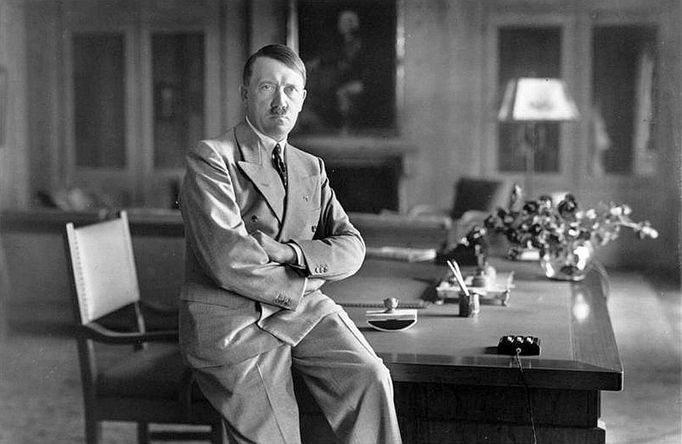 Adolf Hitler, ilustrační foto.