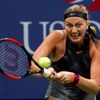 Petra Kvitová na US Open 2017