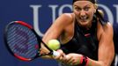 Petra Kvitová na US Open 2017