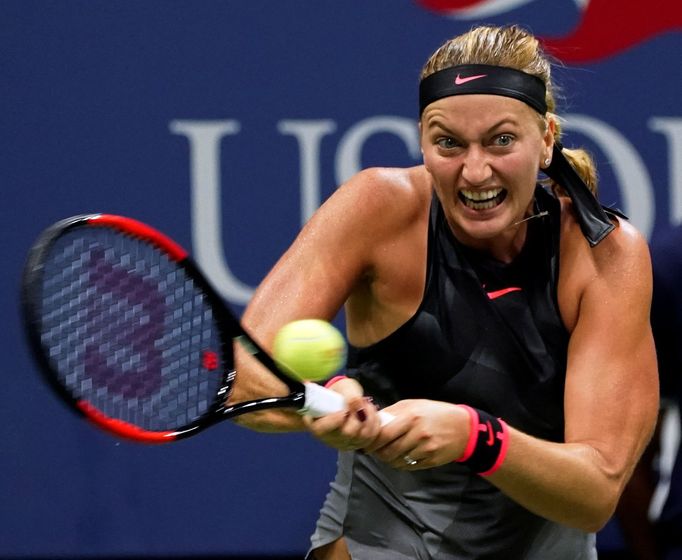 Petra Kvitová na US Open 2017