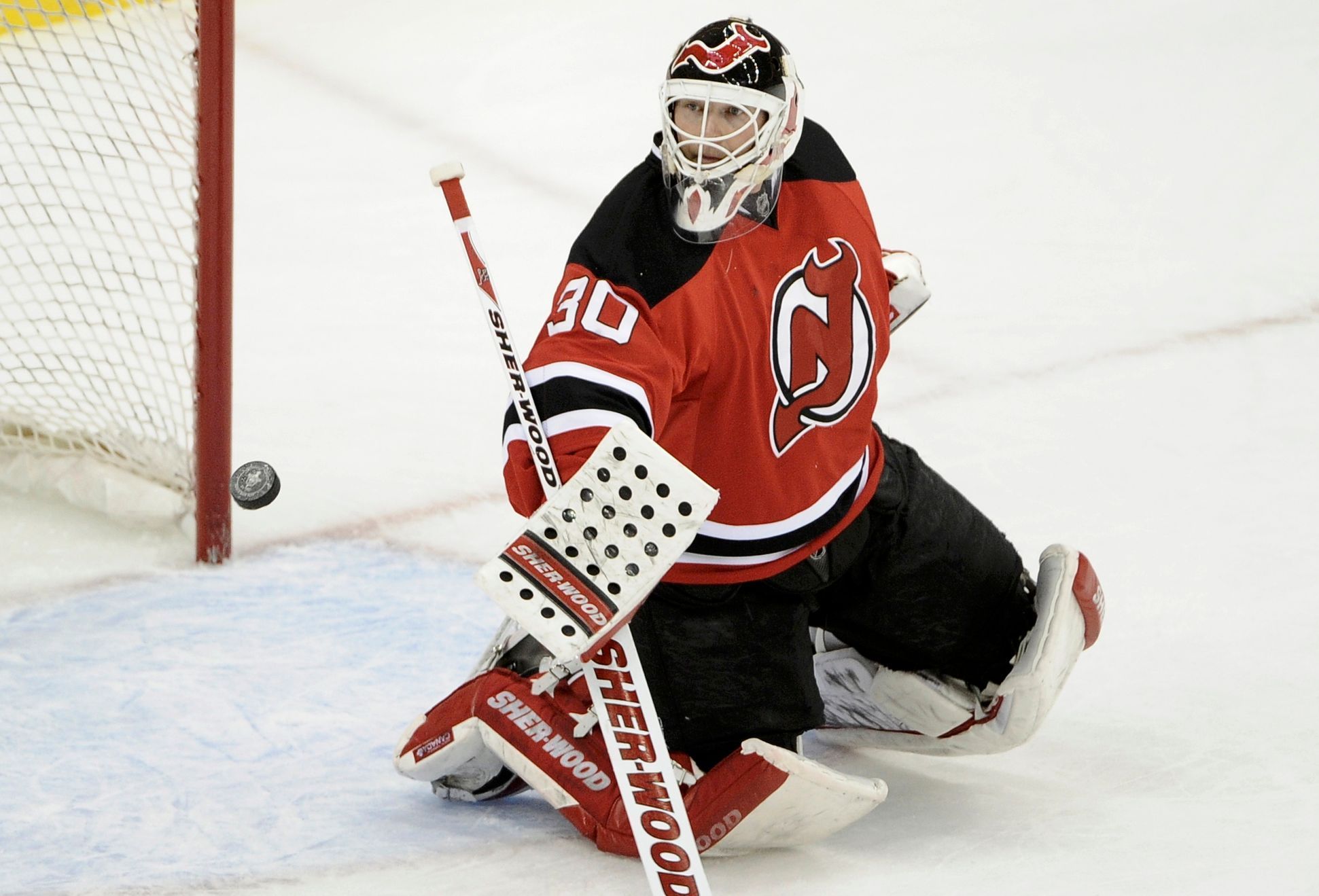 New Jersey Devils - Philadelphia Flyers (Martin Brodeur)