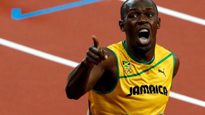Usain Bolt má třetí zlato z letoční olympiády, získal jej coby finišman štafety na 4x100 metrů