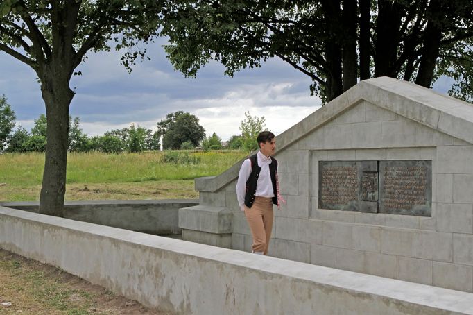 Památník bitvy československých legionářů u Zborova, 1917