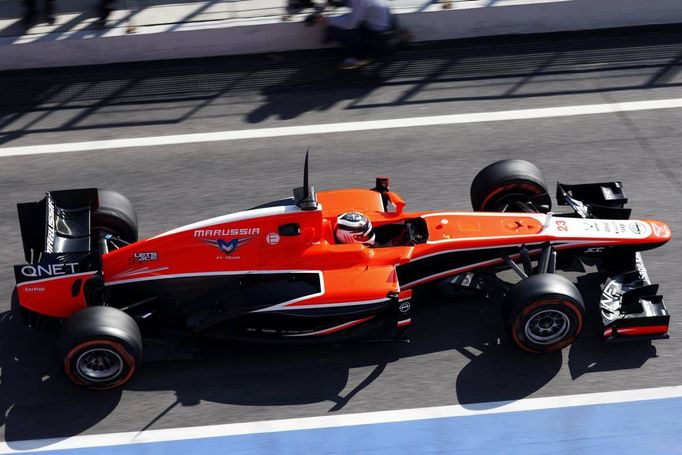 Formule 1: Max Chilton, Marussia