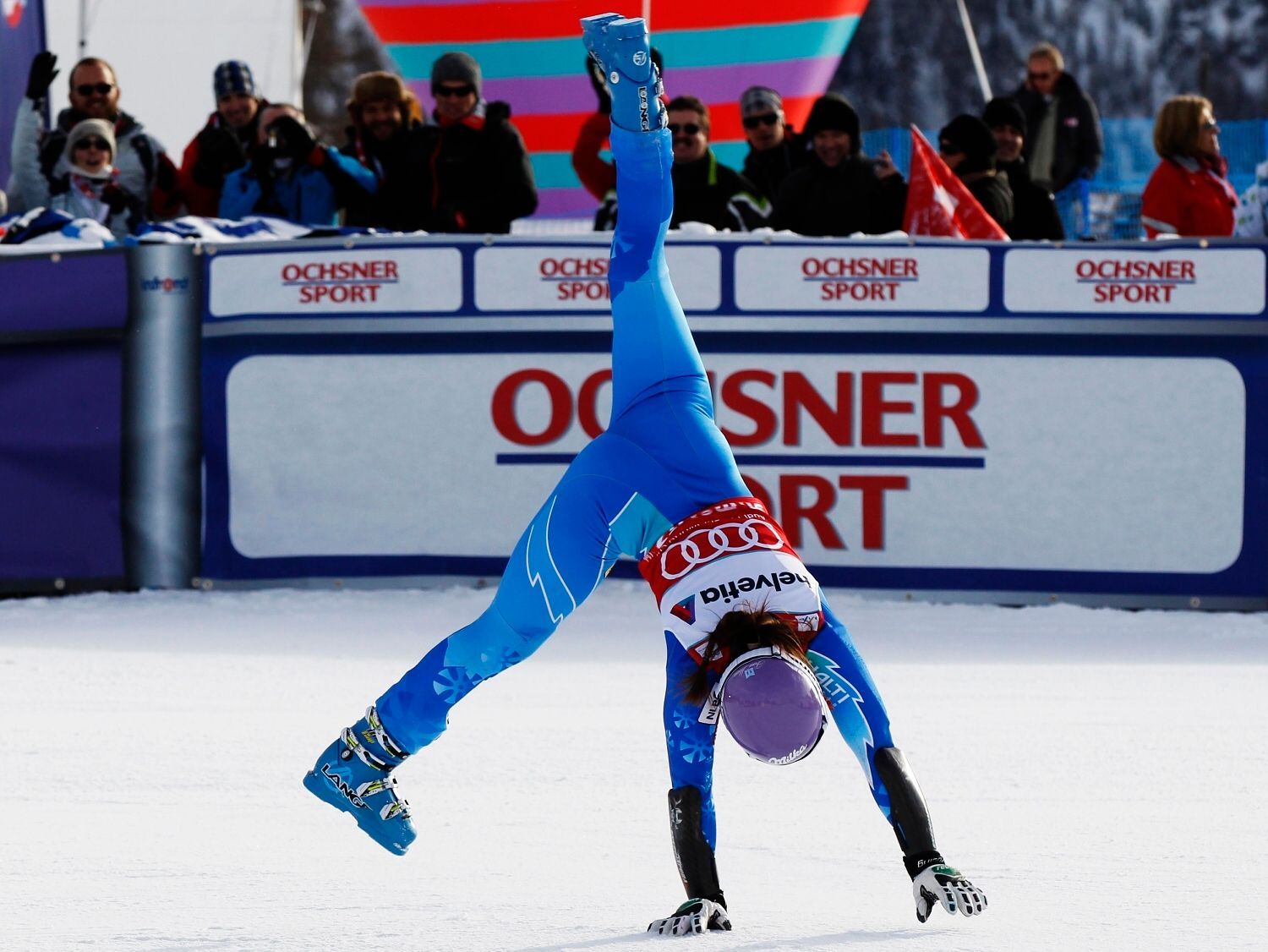 Tina Mazeová, SP ve sjezdovém lyžování