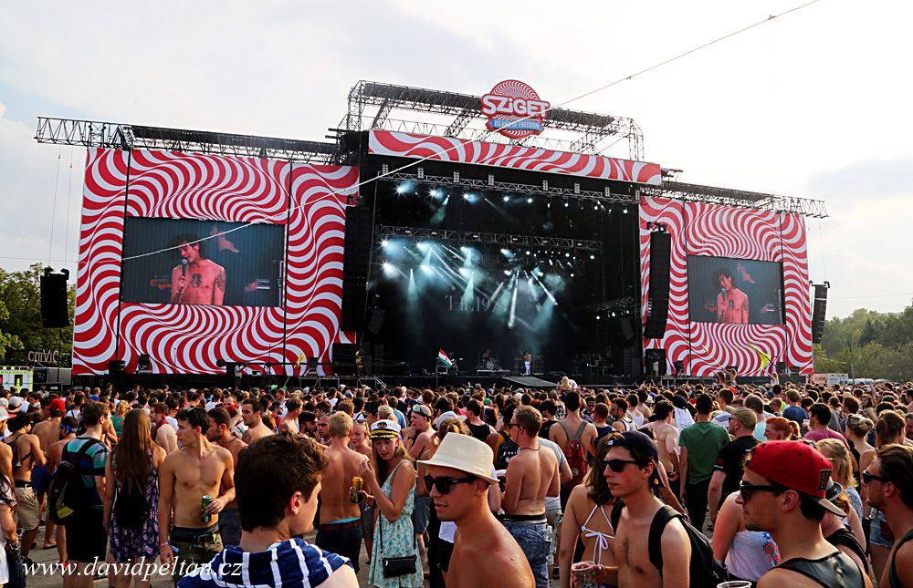 Sziget 2014