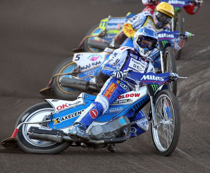 Plochá dráha, Grand Prix ČR 2013: Nicki Pedersen (2), Emil Sajfutdinov (5), Krzysztof Kasprzak (11)