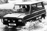V roce 1984 tak mohla vzniknout první Dacia Duster, přeznačené ARO 10 pro britský trh.