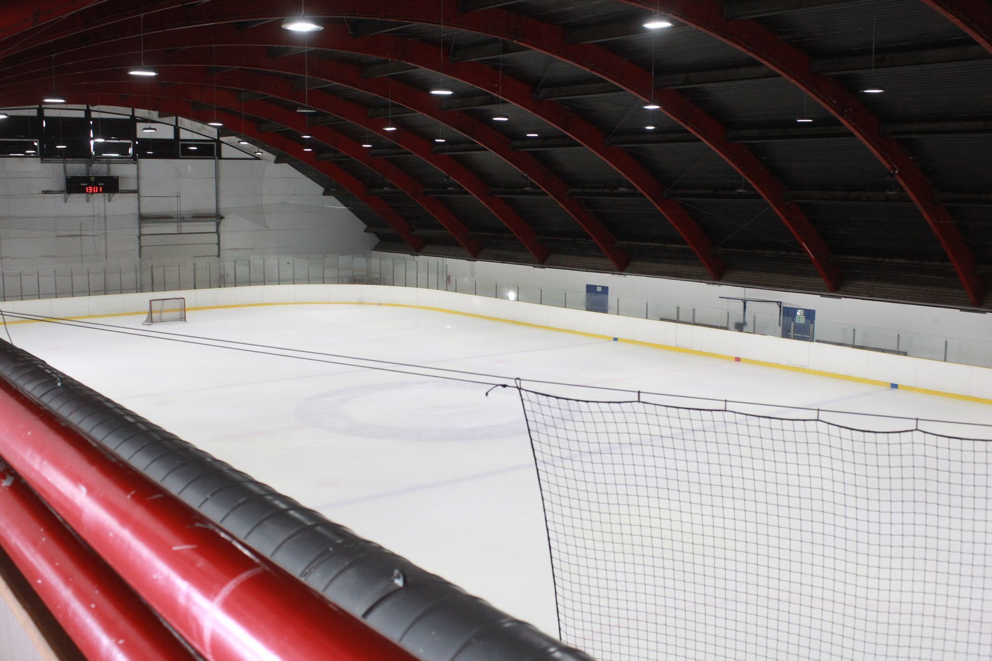 Sportovní hala v Holešovicích, 2023