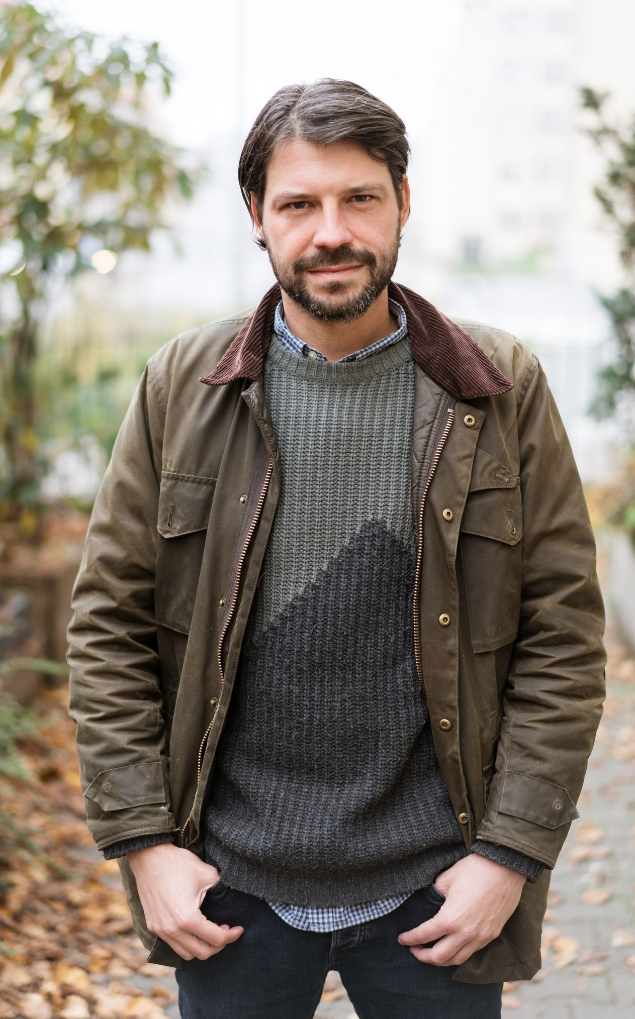 Režisér Tomáš Hodan (Poslední závod)