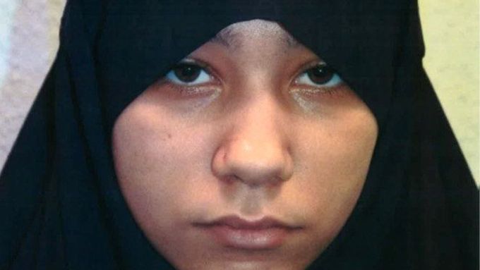 Safaa Boularová (18) odsouzená na doživotí za plánování útoku v Londýně.