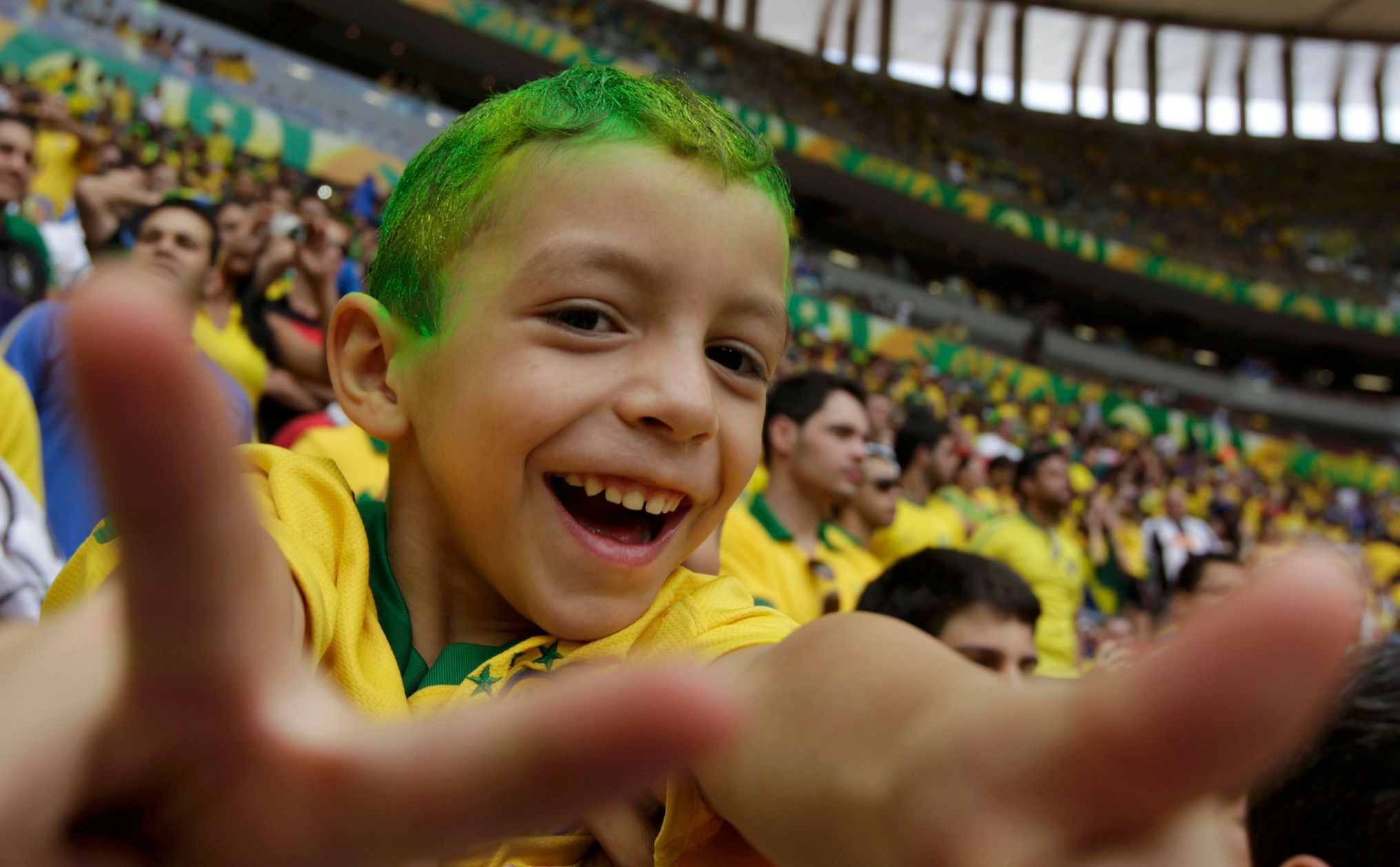 Konfederační pohár FIFA v Brazílii 2013: fanoušci
