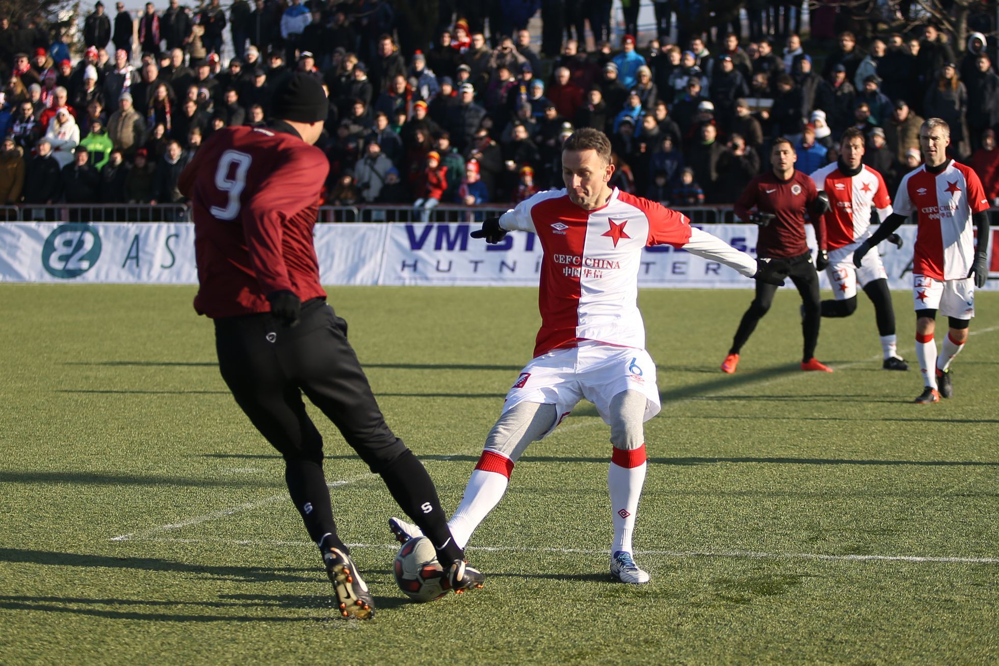 Silvestrovské derby 2016, Sparta - Slavia