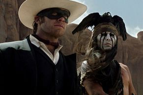 Deppův Lone Ranger ukázal nové fotografie