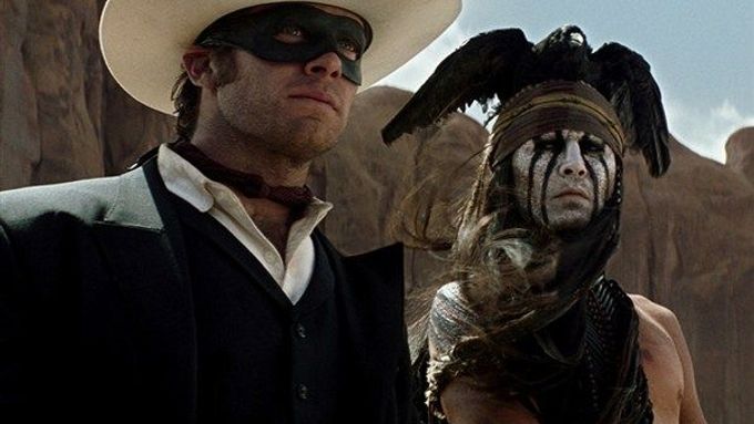 Deppův Lone Ranger ukázal nové fotografie