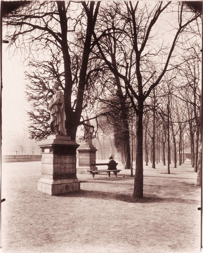 Eugene Atget: Dávná Paříž, historické fotografie