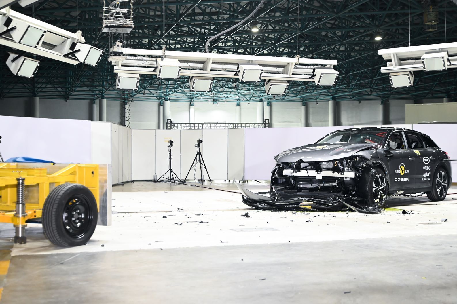 nové crash testy Euro NCAP