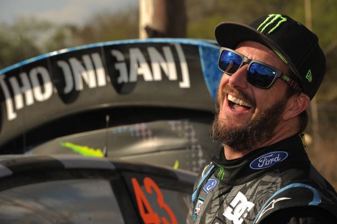 Americký šampion v rallye Ken Block