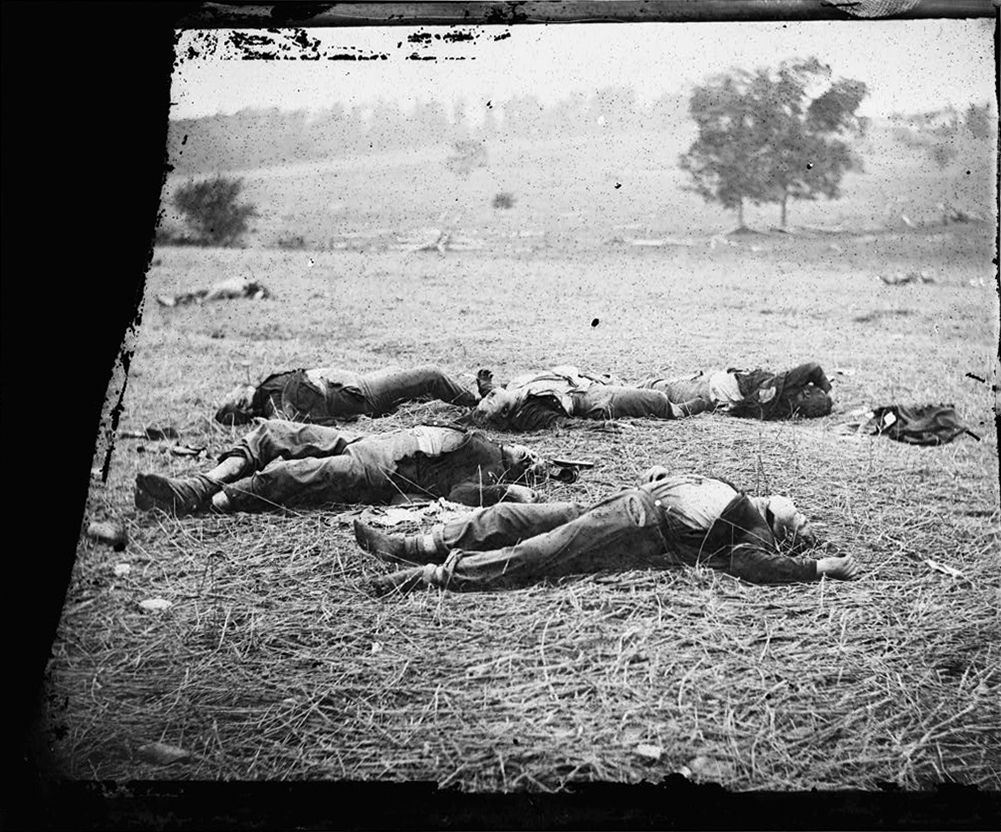Fotogalerie / Bitva u Gettysburgu / Library of Congress / 13