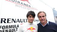 Ne, nepřestoupil k tahačům, které na severu Čech byly se svým mistrovstvím Evropy hlavní show. Přijel se synem Carlosem, jemuž šlo o titul v sérii NEC formula Renault 2.0.