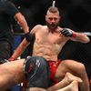 Jiří Procházka při souboji s Aleksandarem Rakičem v rámci UFC 300