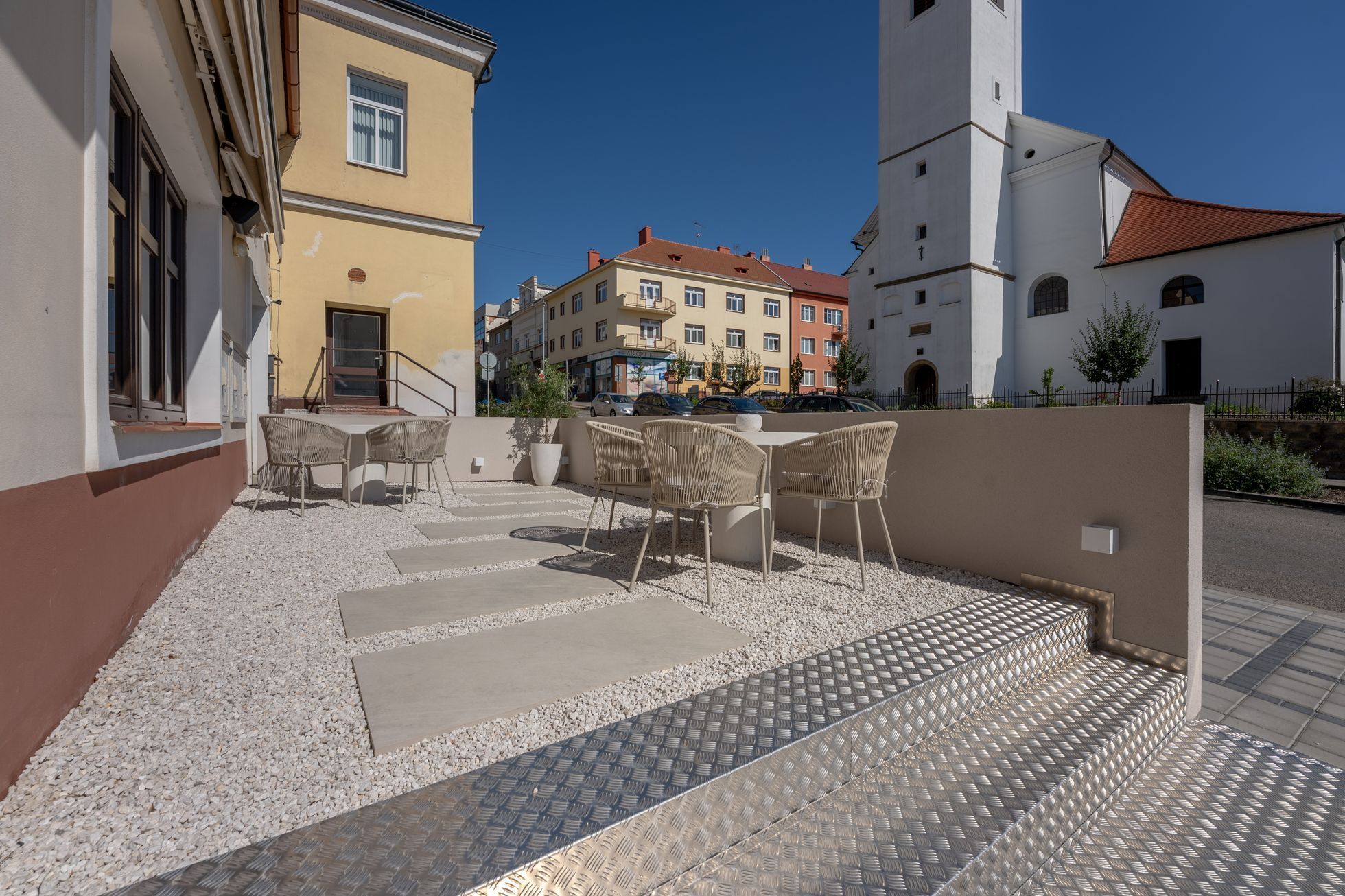 Sakura, kavárna, feng šuej, interiér, architektura, design