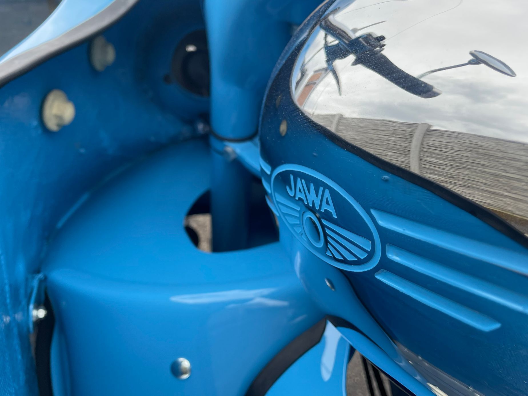 Jawa 350 Nanuk