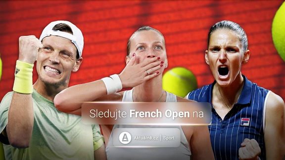 Sledujte French Open na facebooku Aktuálně.cz | Sport