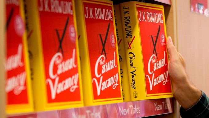 The Casual Vacancy, kniha od J. K. Rowlingové