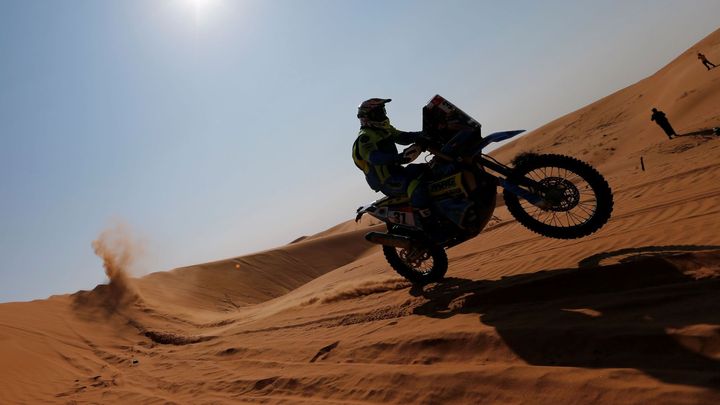 Michek zajel ve druhé etapě Rallye Dakar jedenáctý čas; Zdroj foto: Reuters