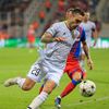 Marko Vešović v odvetě 4. předkola LM Plzeň - Karabach