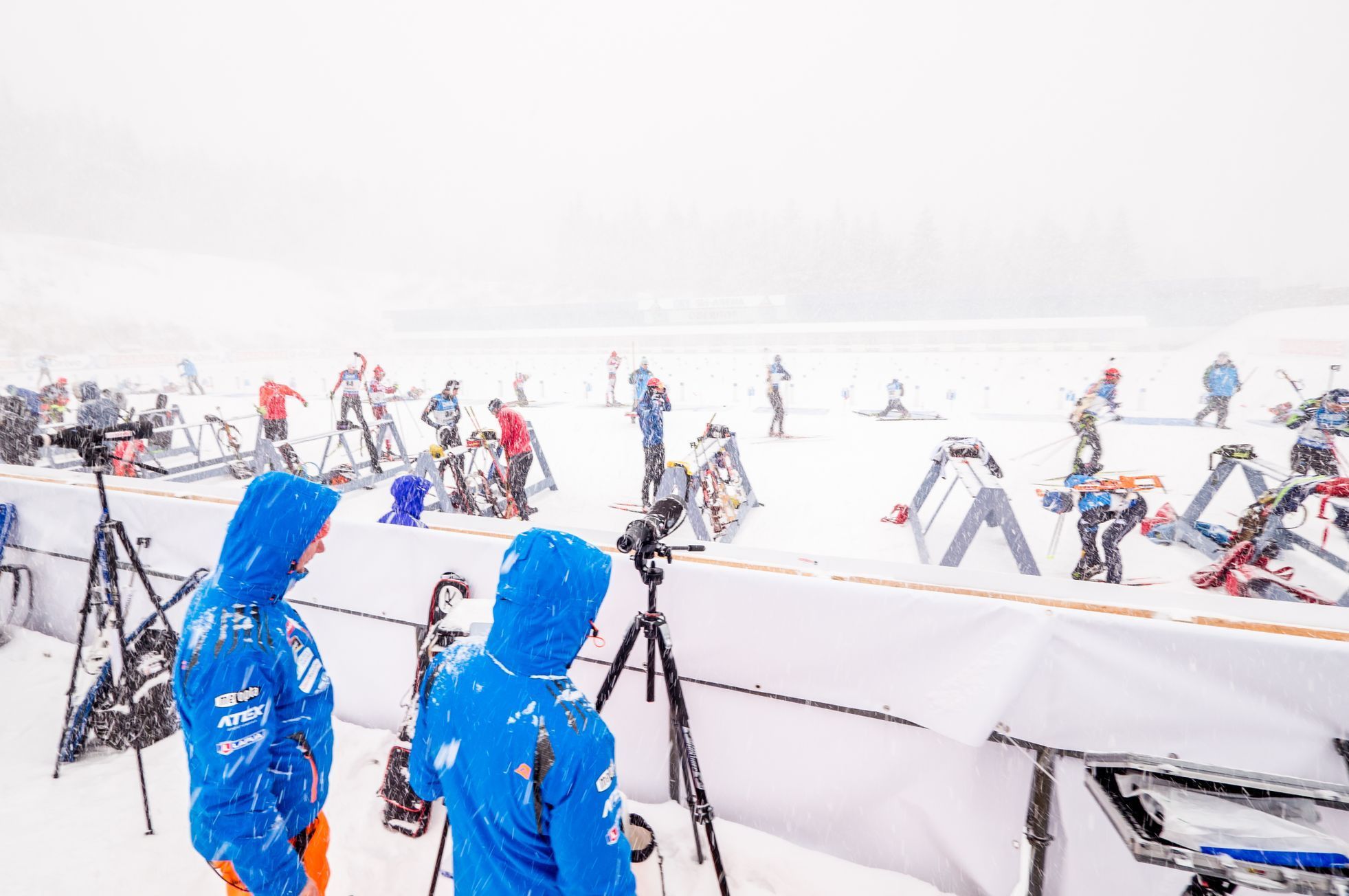 Sprint můžů v Oberhofu