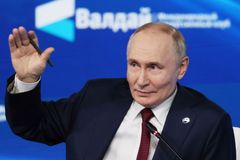 Vyděsily ho Tomahawky? Putin do toho šlape s nevídanou intenzitou, jde o hodně