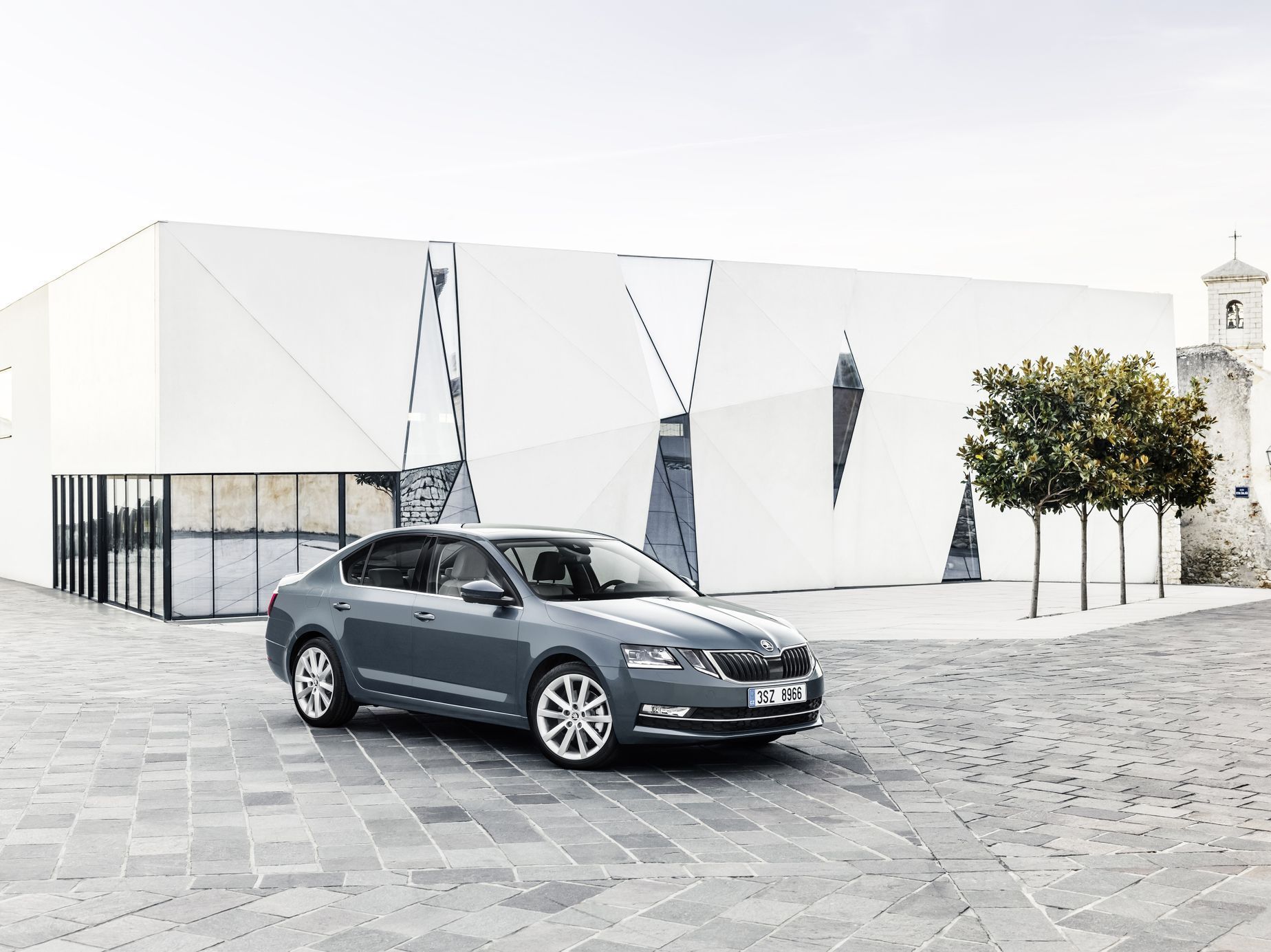 Škoda Octavia facelift exteriér