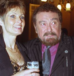 Waldemar Matuška s manželkou
