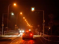 Dostatečně osvětlený přechod výrazně snižuje riziko střetu s vozidlem