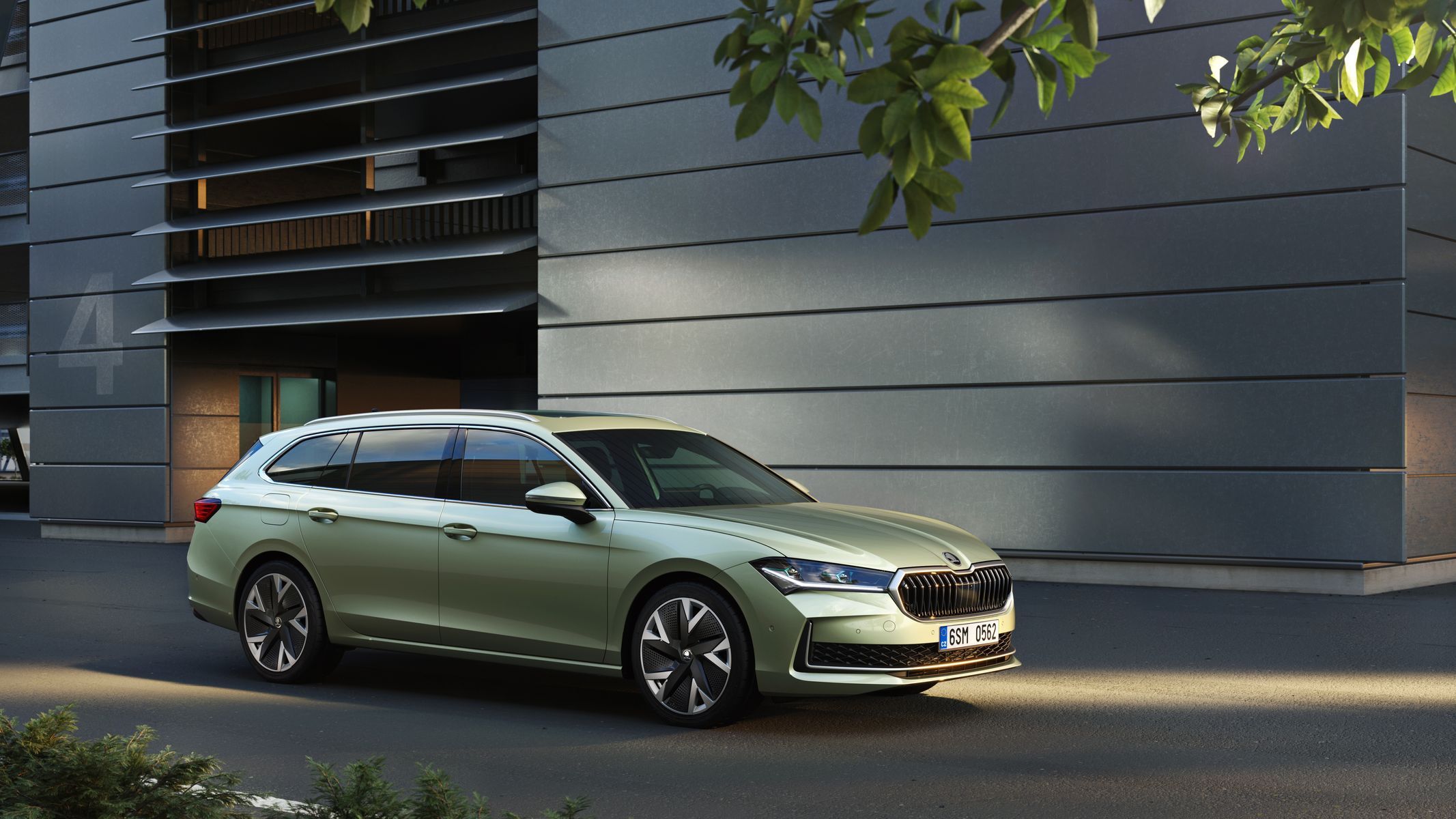 Škoda Superb nová generace