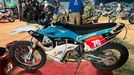 1. etapa Rallye Dakar 2023: motorka Libora Podmola po havárii