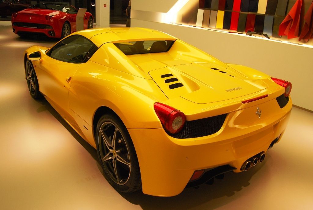 Ferrari v ČR