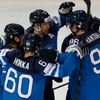 MS 2017, Česko-Finsko: Topi Jaakola (6) slaví gól