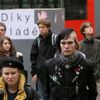 Demonstarce "Díky vládě"