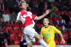 Los Poháru UEFA ŽIVĚ: Slavia narazí na Jarolíma a Ajax