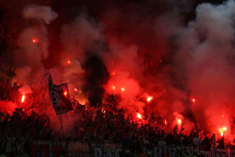 SL, Slavia-Sparta: fanoušci