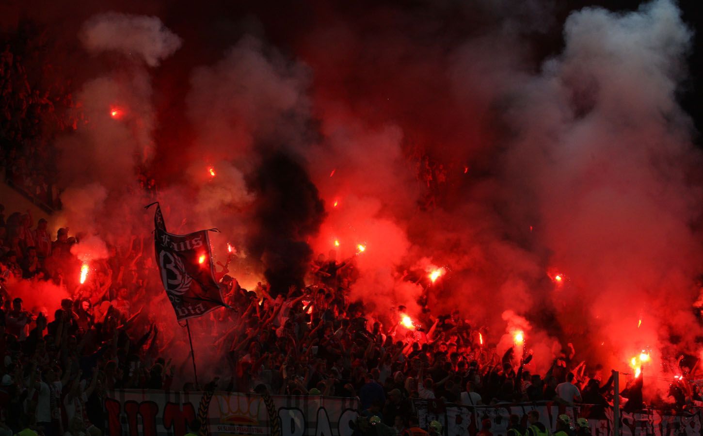 SL, Slavia-Sparta: fanoušci