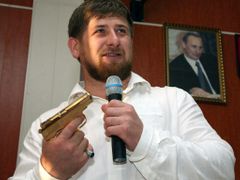 Čečenský lídr Ramzan Kadyrov.