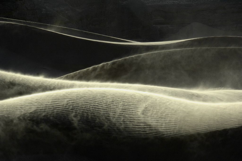 2/12| Fotogalerie: Poznejte podmanivou přízračnost písečných bouří