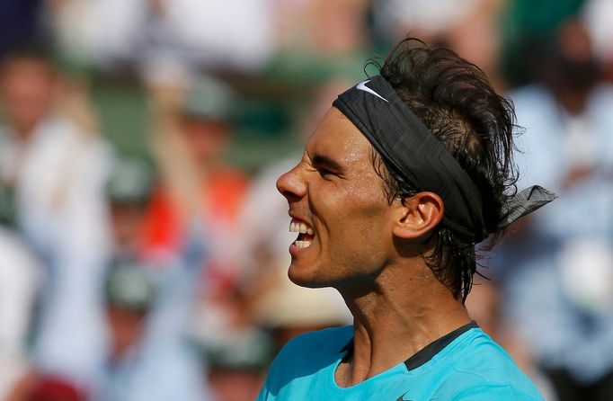 Rafael Nadal na French Open 2014